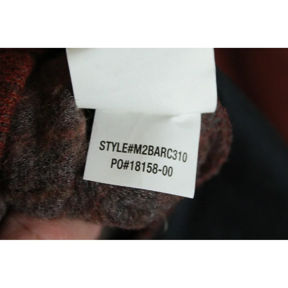 prAna‎ Mens Cocoa Barclay Sweater X-Large Jacket